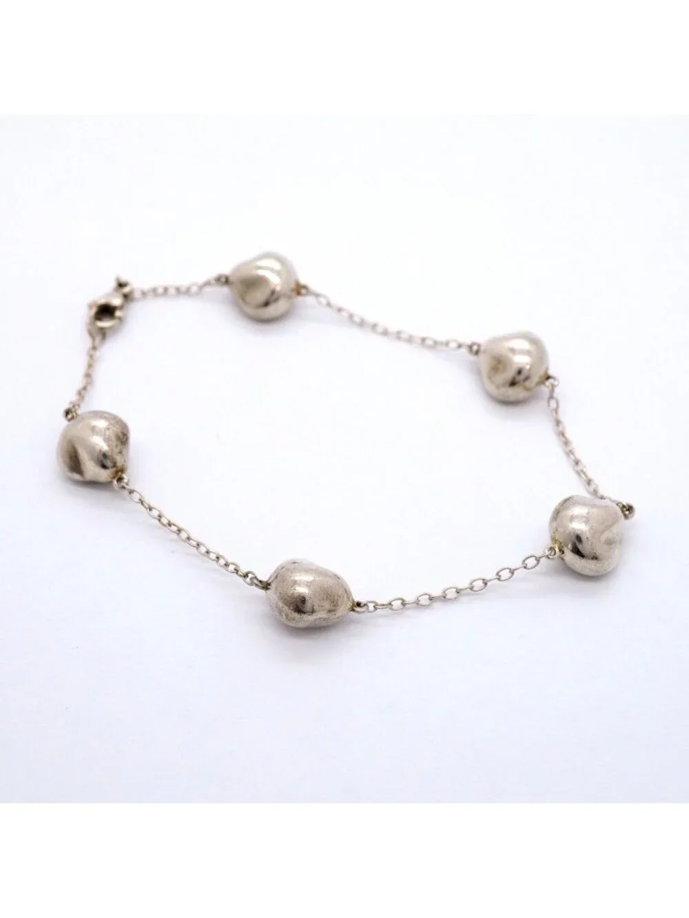 Tiffany & Co Bracelet Nugget Silver
